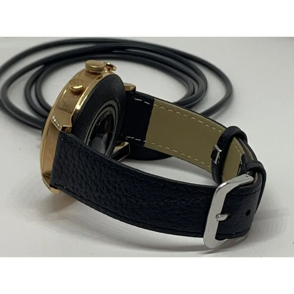 Fossil Gen 4 Authentic Digital Dial Smart Watch Custom Band FTW6011 QT508